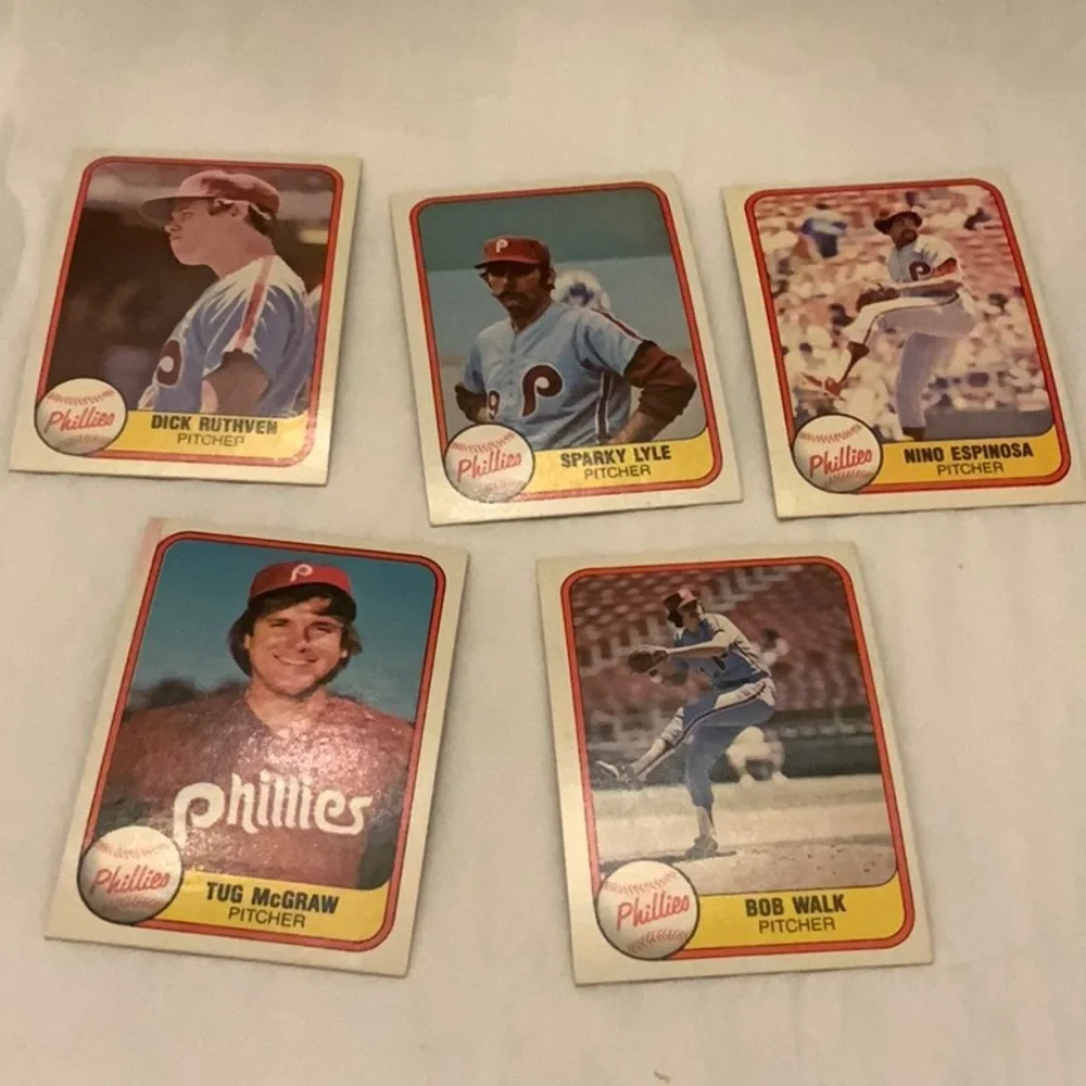 Bundle of Baseball Cards Lot 176